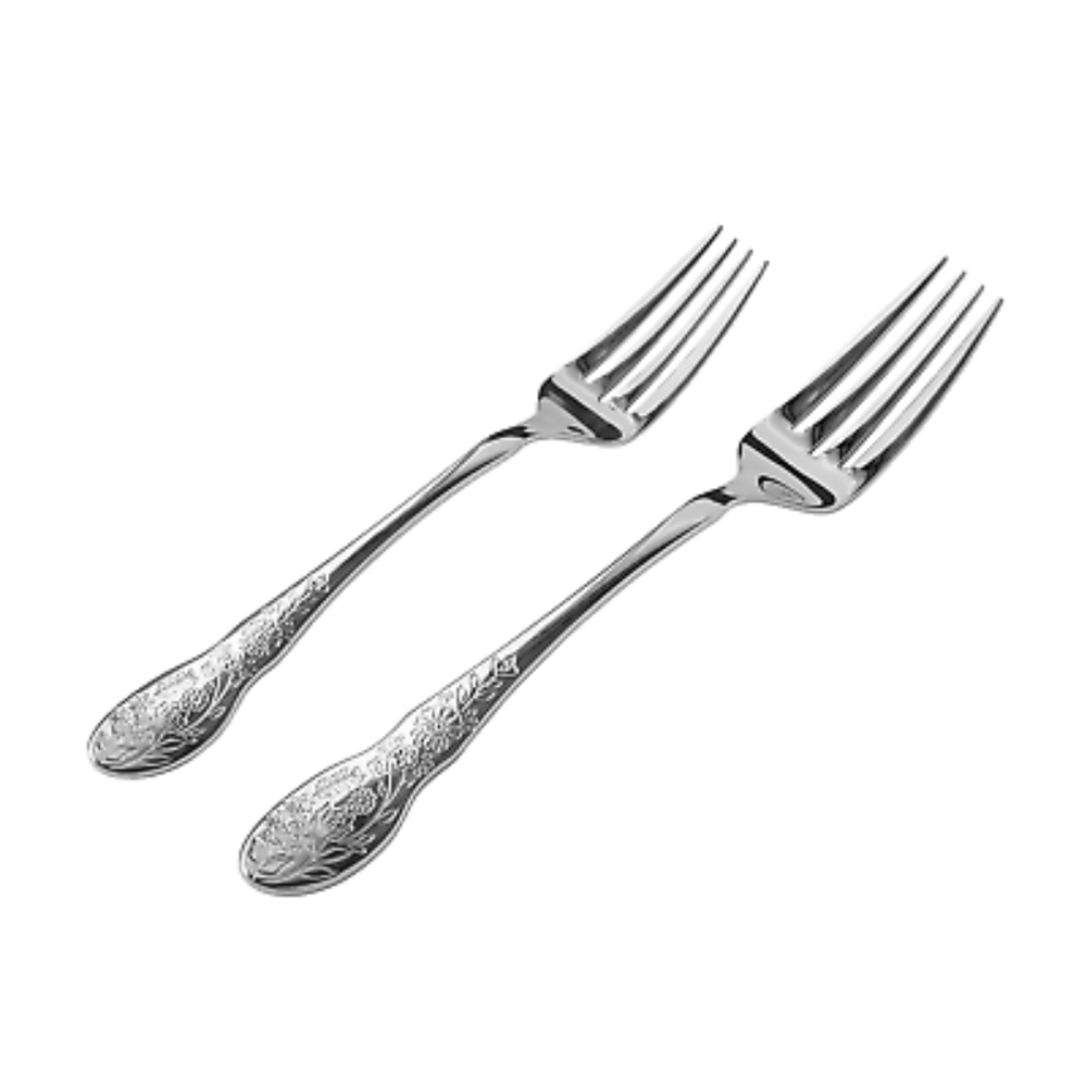 🌺 New Pioneer Woman Mazie Flatware Set, 20 Piece Set - Picture 7 of 9